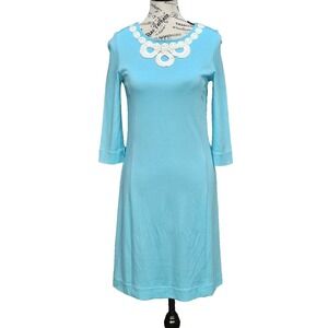 Lilly Pulitzer Jonah Dress XS Resort Wear Vacation Beach Coastal Nautical READ!!